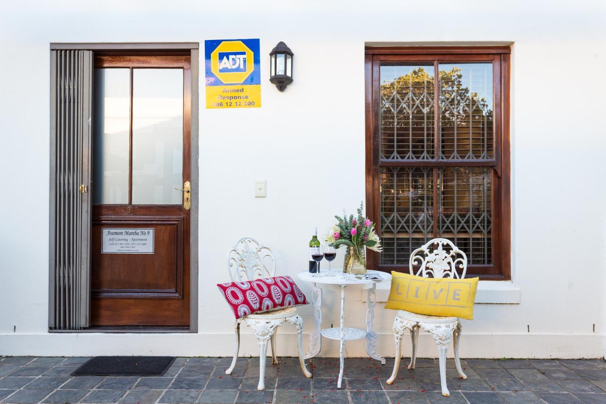 Apartmá  Stellenbosch Exteriér fotografie